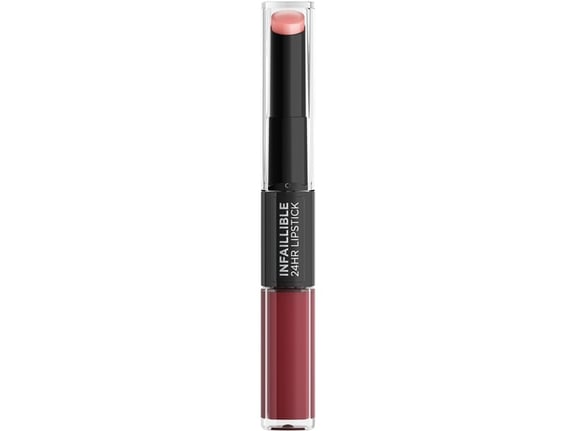 Loreal Paris Tečni ruž za usne Infaillible 24H  502 Red To Stay