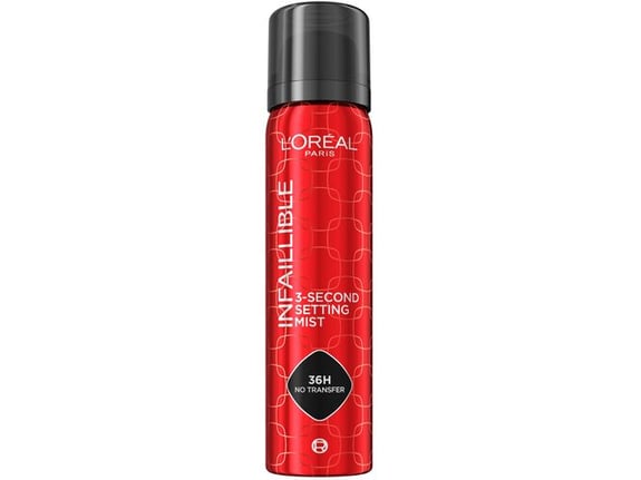 L'Oreal Paris Sprej za setovanje šminke Infaillible 3-second