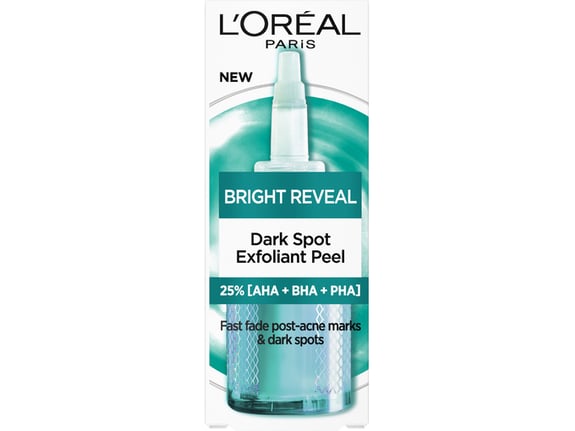 L'Oreal Paris Eksfolijantni piling protiv tamnih fleka Bright Reveal 25ml