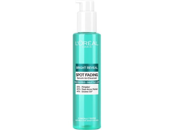 L'Oreal Paris Gel za čišćenje lica Bright Reveal 150ml