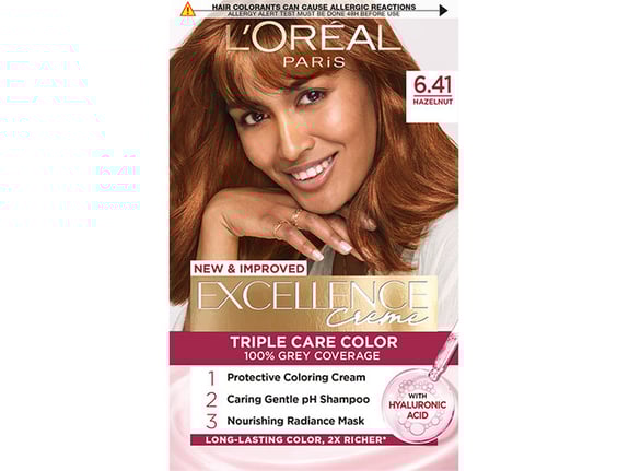 LOreal Paris Boja za kosu Excellence 6.41