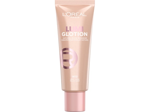 LOreal Paris Tečni puder za naglašavanje sjaja Lumi Glotion 902 light glow