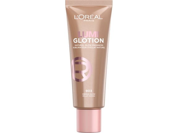 LOreal Paris Tečni puder za naglašavanje sjaja Lumi Glotion 903 medium glow