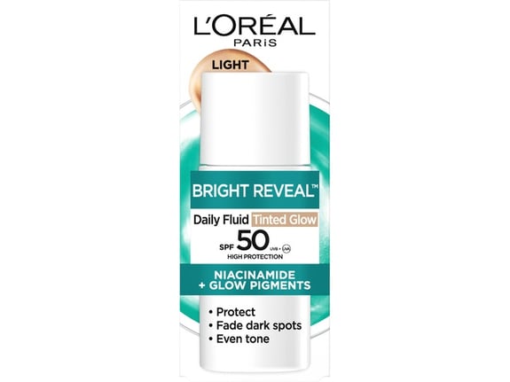 L'Oréal Paris Krema za lice Bright reveal tinted fluid light