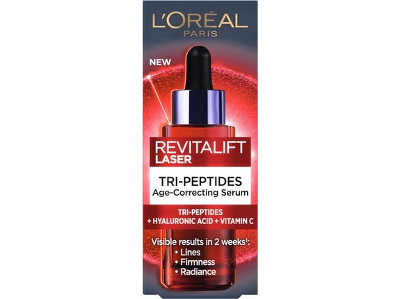 L’oréal Paris Serum za korekciju znakova starenja Revitalift laser tri-peptides 30ml