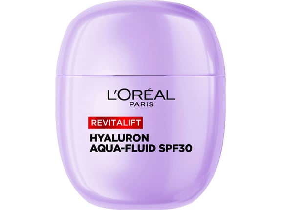 L'Oreal Paris Aqua-fluid za punoću kože Revitalift Filler SPF30