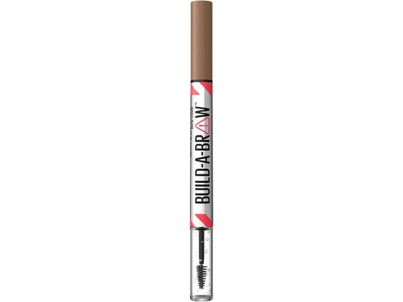 Maybelline New York Olovka za obrve i gel za fiksiranje Build-A-Brow 2u1 255 Soft brown