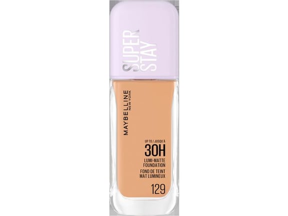 Maybelline New York Tečni puder Super stay lumi matte 129