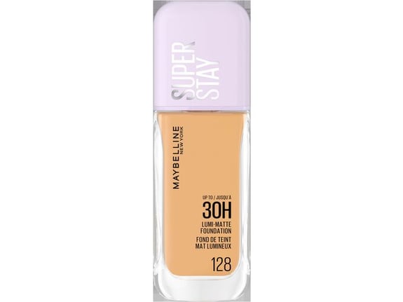 Maybelline New York Tečni puder Super stay lumi matte 128
