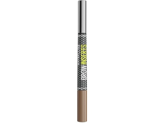 Maybelline New York Tuš za obrve sa četkicom 2u1 Brow Inserts Soft Brown