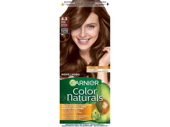 Garnier Color Naturals Boja za kosu 4.3