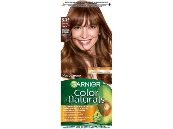 Garnier Color Naturals Boja za kosu 6.34