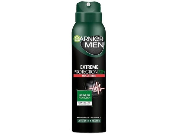 Garnier Sprej Mineral Deo Men Extreme 72h 150ml