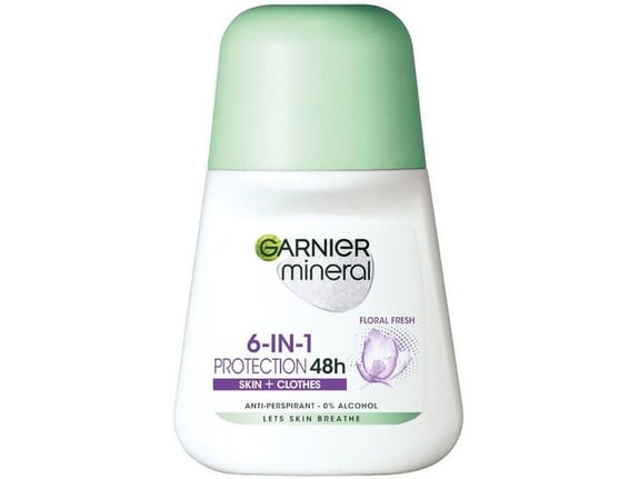 Garnier Roll-on Mineral Deo Protection 6 Floral Fresh 50ml