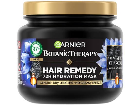 Garnier Maska za kosu Botanic Therapy Magnetic Charcoal 340ml