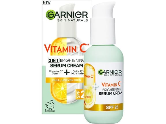 Garnier Serum krema Vitamin C* 2u1