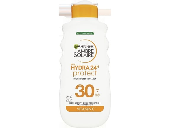 Garnier Mleko za zaštitu od sunca SPF30 Ambre solaire hydra protect 175ml