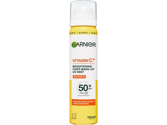Garnier UV sprej sa Vitaminom C za blistavu kožu SPF50+