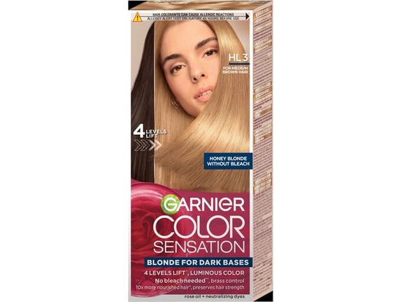 Garnier Boja za kosu Color sensation HL3 8.31 medeno plava