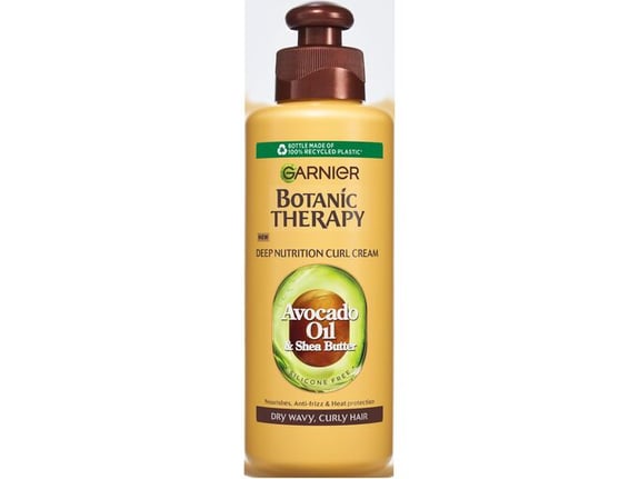 Garnier Krema bez ispiranja za suvu talasastu i kovrdžavu kosu Botanic therapy avocado 200ml
