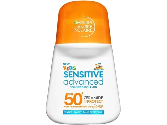 Garnier Dečiji roll-on za zaštitu od sunca Ambre Solaire SPF 50+ 50ml