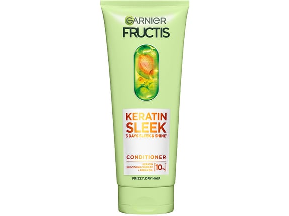 Garnier Fructis Balzam za nezaglađenu suvu kosu Keratin Sleek 200ML