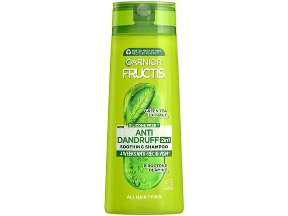 Garnier Šampon protiv peruti Fructis Anti Dandruff 2u1 400ml