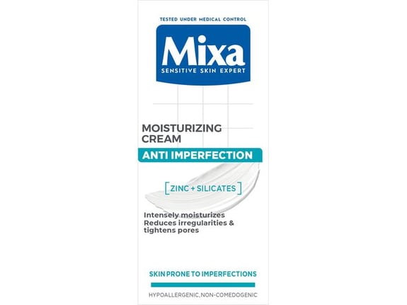 Mixa Hidratantna krema za osetljivu kožu sklonu nesavršenostima 50ml