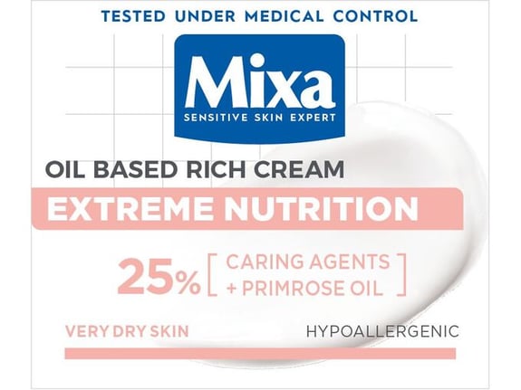 Mixa Izuzetno hranljiva bogata krema na bazi ulja 50ml
