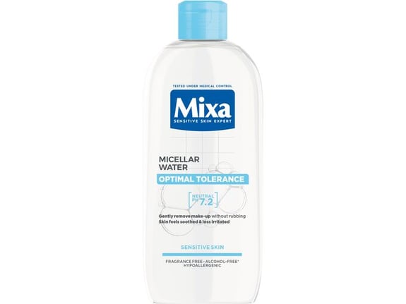 Mixa Micelarna voda sa optimalnom tolerancijom za osetljivu i reaktivnu kožu 400ml