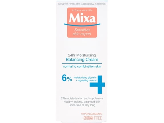 Mixa 24h lagana hidratantna krema za balans kože 50 ml