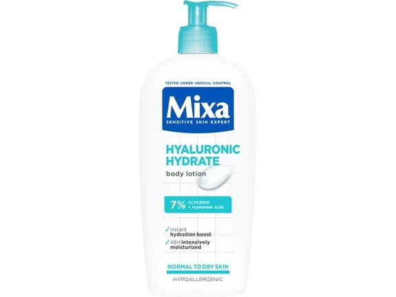 Mixa Hyalurogel mleko za telo 400ml