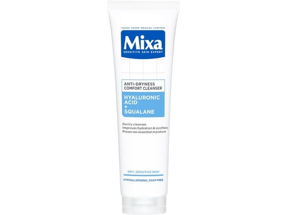 Mixa Gel za čišćenje lica protiv suvoće kože 150ml
