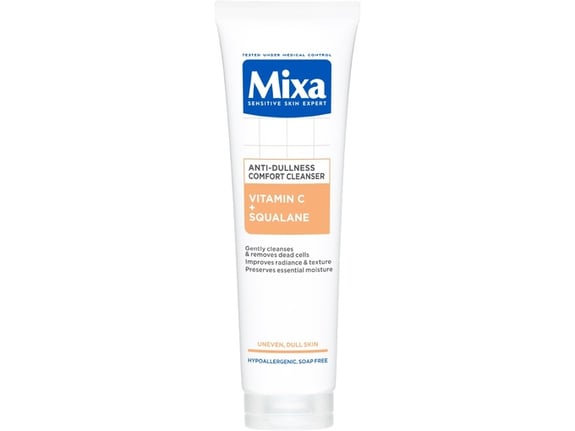 Mixa Gel za čišćenje lica protiv umornog izgleda kože 150ml