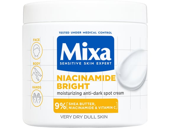Mixa Hidratantna krema protiv tamnih fleka Niacinamid 400ml
