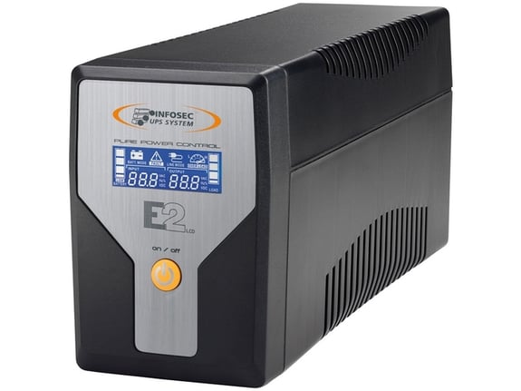 Infosec Communication UPS E2 LCD 2000
