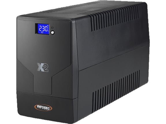 Infosec Communication UPS X2 LCD TOUCH 1250 IEC