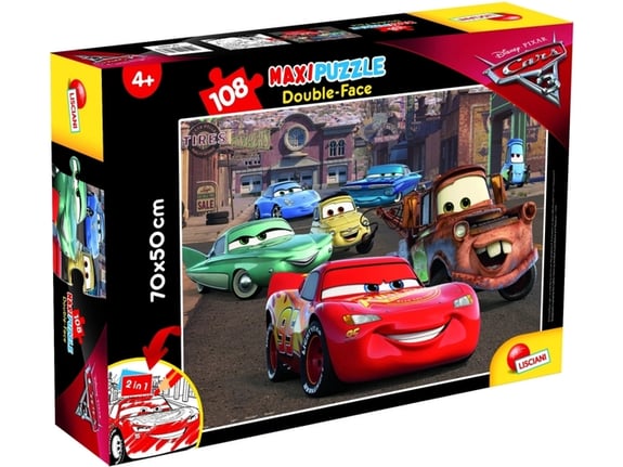 Lisciani Slagalica Maxi Cars 3 63963