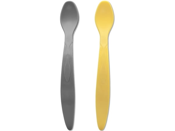 Lorelli Bertoni Set fleksibilnih kašika za bebe - Yellow/Grey