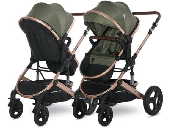 Lorelli Bertoni Kolica za bebe 2u1 Boston Loden