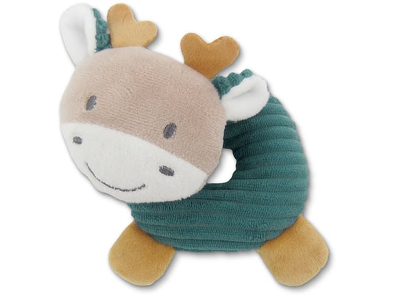 Lorelli Bertoni Plišana zvečka Krofna