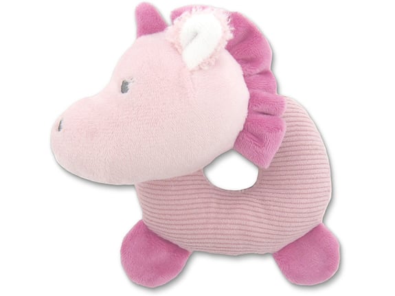 Lorelli Bertoni Plišana zvečka Krofna