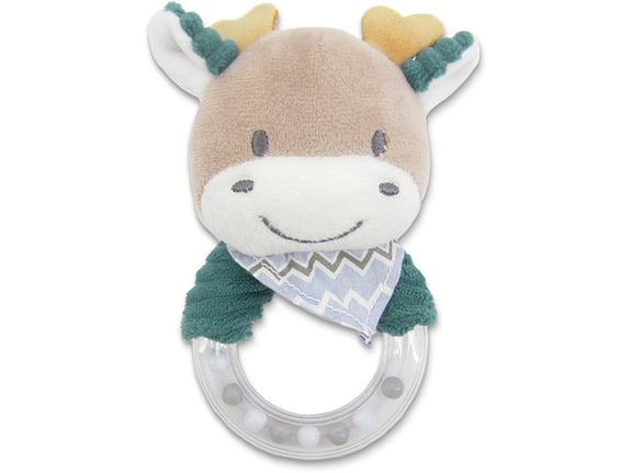 Lorelli Bertoni Plišana zvečka Ring