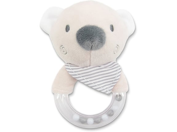 Lorelli Bertoni Plišana zvečka Ring