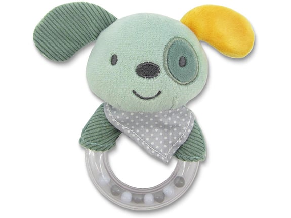 Lorelli Bertoni Plišana zvečka Ring