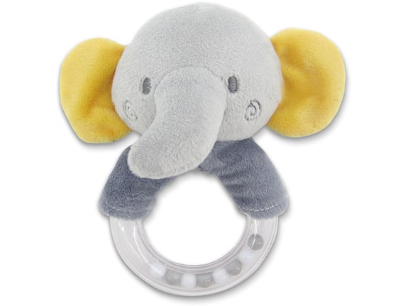 Lorelli Bertoni Plišana zvečka Ring