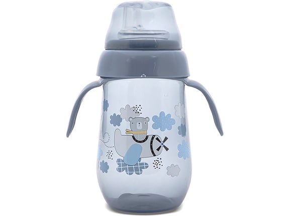 Lorelli Bertoni Šolja Non-Spill Wide Neck my friend