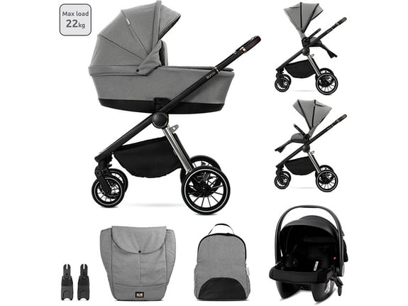 Lorelli Bertoni Kolica za bebe Bianca 3u1