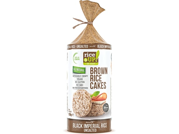 Rice up Pirinčane galete bez soli gf 120g
