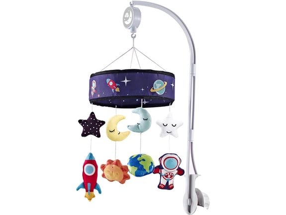 Chipolino Vrteška za krevetac Space